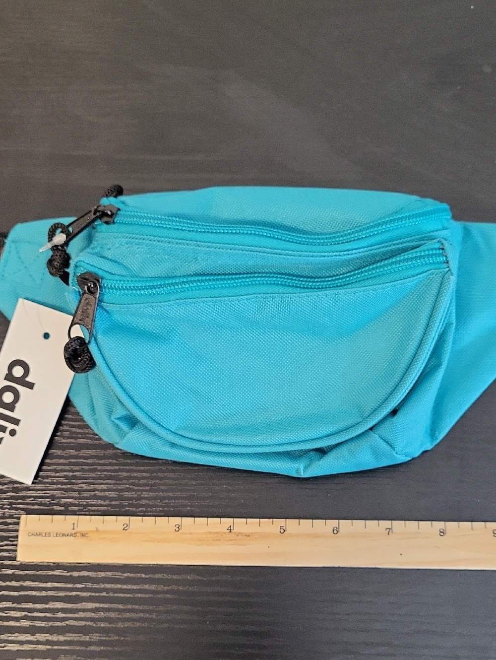 Dalix Brand Aqua Crossbody Fanny Pack
